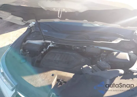 2017 Acura Mdx Advance Package z USA, uszkodzony, nr VIN 5FRYD4H84HB022667